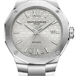 Baume & Mercier Riviera M0A10622 (2026) - Silver dial 42 mm Steel case (1/1)