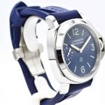 Panerai Luminor PAM01085 (2023) - Blue dial 44 mm Steel case (6/7)