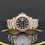 Rolex Yacht-Master 40 116621 (2019) - Black dial 40 mm Gold/Steel case (4/7)