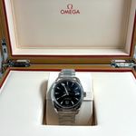 Omega Seamaster 220.10.38.20.01.004 (2026) - Black dial 38 mm Steel case (7/10)