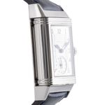 Jaeger-LeCoultre Reverso Classique Q2511410 (2004) - Silver dial 39 mm Yellow Gold case (7/8)