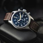 IWC Pilot Spitfire Chronograph IW387903 (2022) - Black dial 41 mm Steel case (1/1)