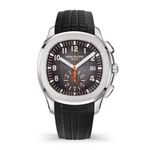 Patek Philippe Aquanaut 5968A-001 (2025) - Black dial 42 mm Steel case (1/1)