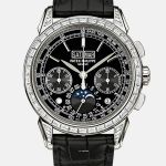 Patek Philippe Perpetual Calendar Chronograph 5271P-001 (2024) - Zwart wijzerplaat 41mm Platina (1/1)
