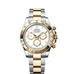 Rolex Daytona 126503 (2025) - Wit wijzerplaat 40mm Goud/Staal (1/1)