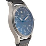 IWC Pilot Mark IW327006 (Onbekend (willekeurig serienummer)) - Zwart wijzerplaat 40mm Titanium (7/8)