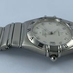 Omega Constellation 1504.35.00 (Unknown (random serial)) - Silver dial 36 mm Steel case (3/8)