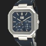 Patek Philippe Cubitus 5822P-001 (2025) - Blue dial 45 mm Platinum case (1/8)