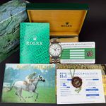 Rolex Datejust 36 16220 (1999) - Zilver wijzerplaat 36mm Staal (3/8)