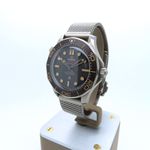 Omega Seamaster Diver 300 M 210.90.42.20.01.001 (2022) - Brown dial 42 mm Titanium case (1/8)