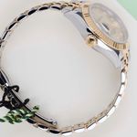 Rolex Lady-Datejust 279173 (2017) - Champagne dial 28 mm Gold/Steel case (7/8)