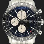 Breitling Chronoliner Y2431012 (2018) - Black dial 46 mm Steel case (2/8)