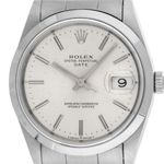 Rolex Oyster Perpetual Date 15200 (1993) - 34mm Staal (1/7)