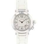 Cartier Pasha Seatimer 3025 (Onbekend (willekeurig serienummer)) - 33mm Staal (1/3)