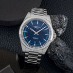 Longines Conquest L3.720.4.92.6 (2025) - Blauw wijzerplaat 38mm Staal (1/8)