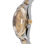 Rolex Datejust 36 116233 (Unknown (random serial)) - Gold dial 36 mm Gold/Steel case (5/8)