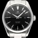 Omega Seamaster Aqua Terra 2517.50.00 (2008) - Zwart wijzerplaat 39mm Staal (1/8)