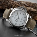 Panerai Luminor Marina PAM01314 (Unknown (random serial)) - White dial 44 mm Steel case (2/8)