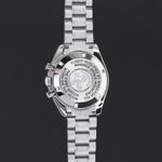 Omega Speedmaster Professional Moonwatch 3570.50 (Unknown (random serial)) - Black dial 42 mm Steel case (7/8)