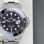 Rolex Sea-Dweller 126600 (2025) - Black dial 43 mm Steel case (5/8)