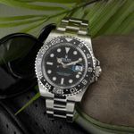 Rolex GMT-Master II 116710LN (2010) - 40mm Staal (1/8)