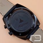 Alpina Startimer AL-727BBS4FBH6 (2024) - Zwart wijzerplaat 42mm Staal (8/8)