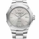 Baume & Mercier Riviera M0A10622 (2024) - Silver dial 42 mm Steel case (1/3)