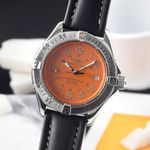 Breitling Superocean A17040 (1998) - Orange dial 41 mm Steel case (3/8)