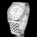 Rolex Datejust 36 16234 (2002) - Silver dial 36 mm Steel case (2/8)