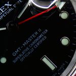 Rolex GMT-Master II 16710 (2006) - Black dial 40 mm Steel case (3/4)