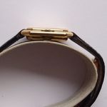 Cartier Vintage 78100 (1981) - White dial 25 mm Yellow Gold case (5/8)