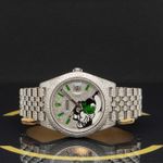 Rolex Datejust 41 126300 (2020) - Diamant wijzerplaat 41mm Staal (4/7)