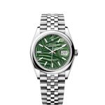 Rolex Datejust 36 126200 (2024) - Groen wijzerplaat 36mm Staal (1/1)