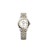 Rolex Datejust 31 278343RBR (2025) - White dial 31 mm Gold/Steel case (1/1)