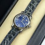 Chopard Happy Sport 278573-3006 (2024) - Blue dial 30 mm Steel case (4/8)