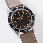 Rolex Submariner No Date 6205 (1955) - Zwart wijzerplaat 38mm Staal (4/8)