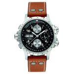 Hamilton Khaki Aviation H77616533 (2026) - Zwart wijzerplaat 44mm Staal (1/4)