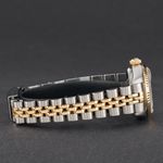 Rolex Lady-Datejust 79173 (1999) - Champagne wijzerplaat 26mm Goud/Staal (6/8)