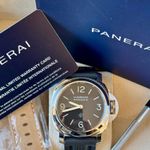 Panerai Luminor Base Logo PAM01086 (2024) - Black dial 44 mm Steel case (7/8)