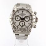 Rolex Daytona 116520 (2006) - White dial 40 mm Steel case (1/6)
