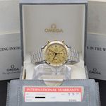 Omega Speedmaster Date 3311.10.00 (1997) - Gold dial 39 mm Gold/Steel case (3/8)