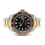 Rolex GMT-Master II 126711CHNR (Onbekend (willekeurig serienummer)) - Zwart wijzerplaat 40mm Goud/Staal (2/6)