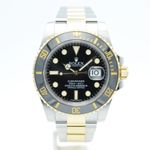 Rolex Submariner Date 116613LN (2014) - Black dial 40 mm Gold/Steel case (1/7)