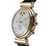 IWC Da Vinci Perpetual Calendar IW375003 (1998) - White dial 39 mm Yellow Gold case (6/8)