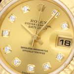 Rolex Lady-Datejust 79178 (Unknown (random serial)) - 26 mm Yellow Gold case (7/8)