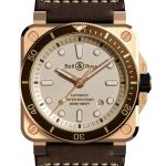 Bell & Ross BR 03 BR0392-D-WH-BR/SCA - (2/3)