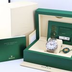 Rolex Explorer II 226570 (2022) - Wit wijzerplaat 42mm Staal (2/2)