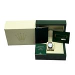 Rolex Day-Date 36 118206 (2010) - Blauw wijzerplaat 36mm Platina (8/8)