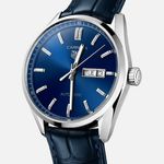 TAG Heuer Carrera Calibre 5 WBN2012.FC6502 (2024) - Blauw wijzerplaat 41mm Staal (1/1)