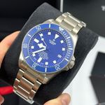 Tudor Pelagos 25600TB-0001 (2023) - Blue dial 42 mm Titanium case (8/8)